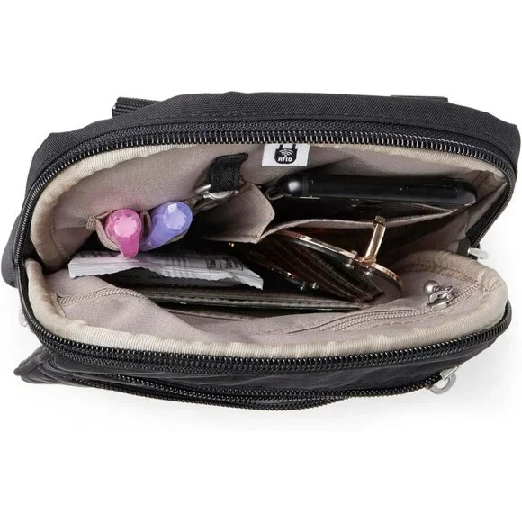 Women's Pacific Journey Crossbody Bags 9x6 Small Lightweight Handbag - Picture 10 of 10